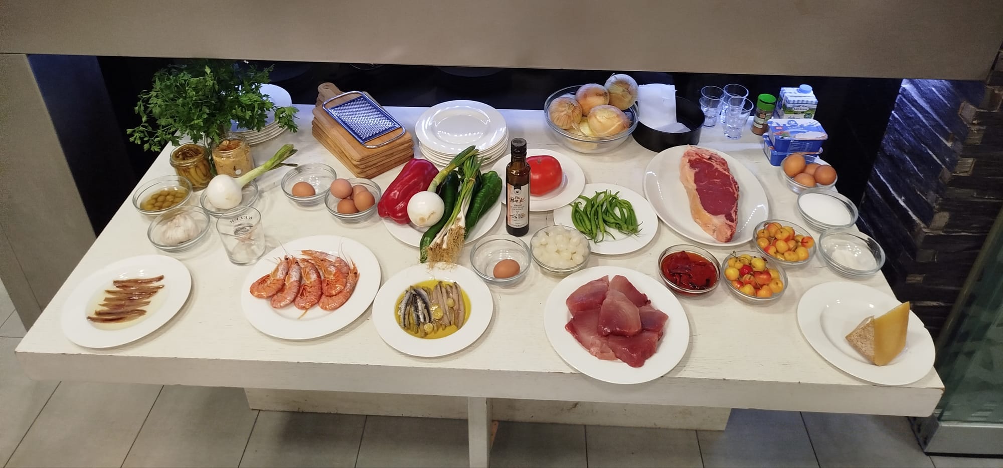 Pintxo cooking class — Moments experience